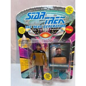 1993 Playmates Star Trek - The Next Generation - Lt Commander Geordi LaForge NOS